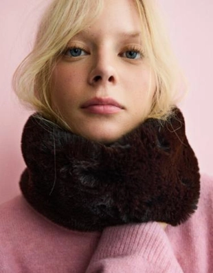 Bershka Повязка из искусственного меха