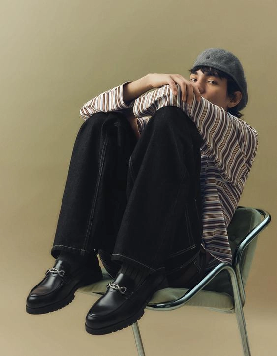 Bershka Лоферы с декоративной деталью