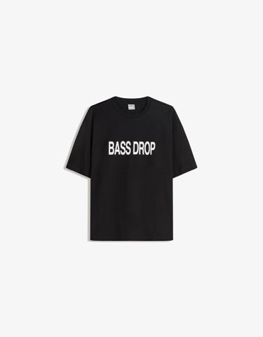 Bershka Футболка с короткими рукавами и принтом