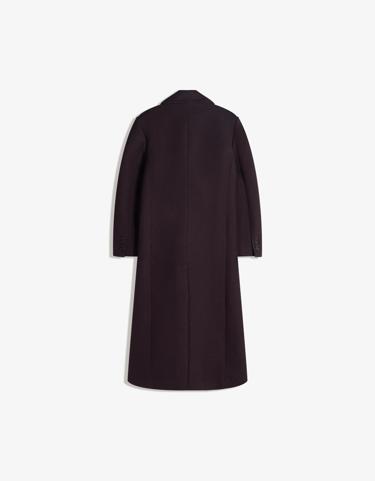 Пальто оверсайз из сукна- Заказать в России