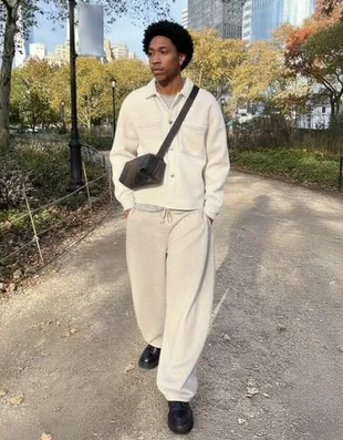 Укороченная куртка из искусственной овчины