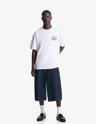 Bershka Футболка с принтом «история игрушек» купить с доставкой.