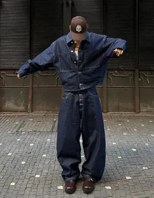 Джинсы-бананы- Заказать в России