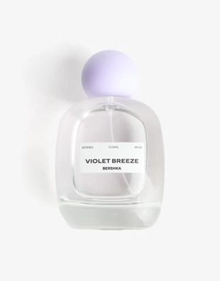 Bershka Парфюмерная вода VIOLET BREEZE, 100 мл