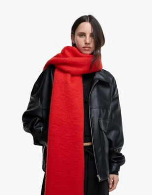 Bershka Однотонный шарф