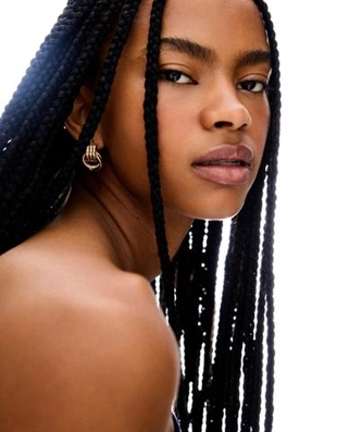 Bershka Набор из 2 пар серег