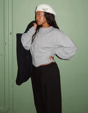 Bershka Берет из искусственного меха