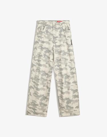 Bershka Джинсы ECKO UNLTD багги