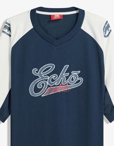 Bershka Футболка ECKO UNLTD из сетчатой спортивной ткани купить с доставкой.