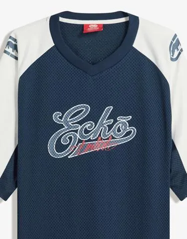 Футболка ECKO UNLTD из сетчатой спортивной ткани