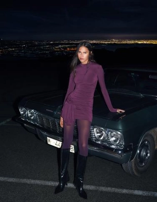 Bershka Мини-платье с поясом-кушаком со сборкой и цветочным принтом купить с доставкой.