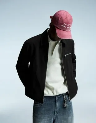 Куртка-рубашка на молнии- Заказать в России