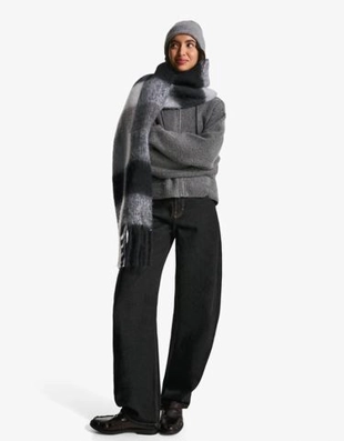 Bershka Шарф в клетку