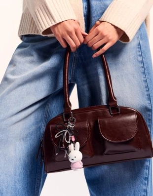 Bershka Кольцо для ключей «миффи» купить с доставкой.