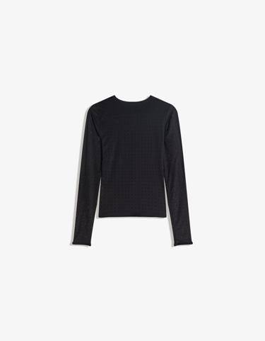 Bershka Футболка с длинными рукавами и стразами купить с доставкой.