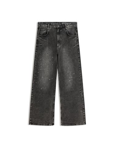 Bershka Расклешенные брюки с заклепками