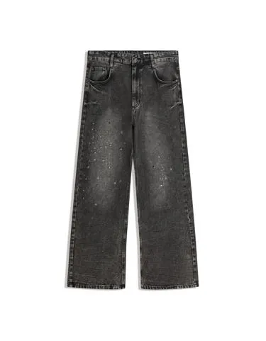 Расклешенные брюки с заклепками- Заказать в России