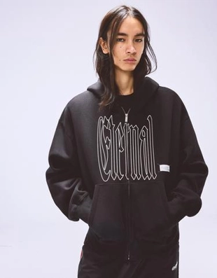 Bershka Толстовка на молнии с принтом «аполлон и дафна»