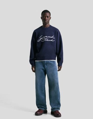 Bershka Брюки очень свободного кроя из вельвета купить с доставкой.