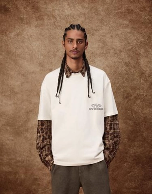 Bershka Футболка с короткими рукавами и принтом