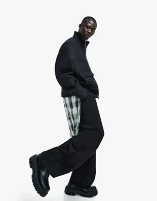 Туфли дерби на толстой подошве- Заказать в России