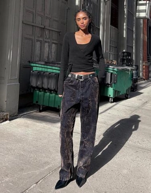 Bershka Кардиган балерины