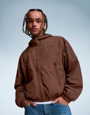 Bershka Технологичная куртка с капюшоном