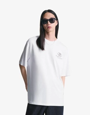 Bershka Футболка с принтом