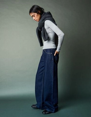 Bershka Джинсы в стиле бойфренд