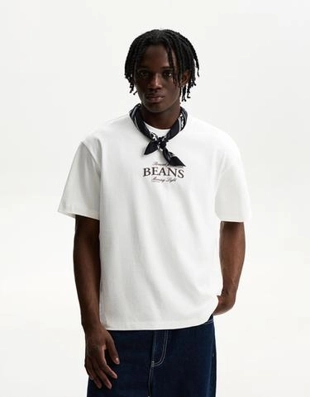 Bershka Футболка с принтом