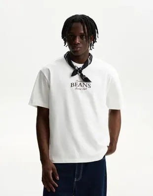 Футболка с принтом