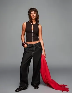 Топ с молнией- Заказать в России