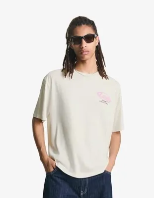 Футболка с принтом- Заказать в России