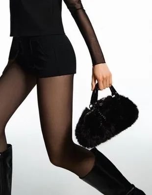 Сумка из искусственного меха- Заказать в России