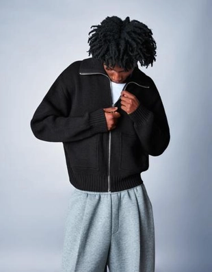 Куртка на молнии