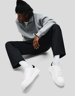 Bershka Кроссовки с объемной подошвой купить с доставкой.