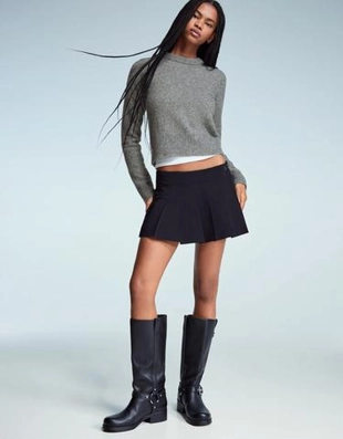 Bershka Свитер с круглым вырезом