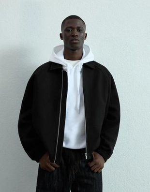 Bershka Куртка в стиле TRUCKER из ткани купить с доставкой.