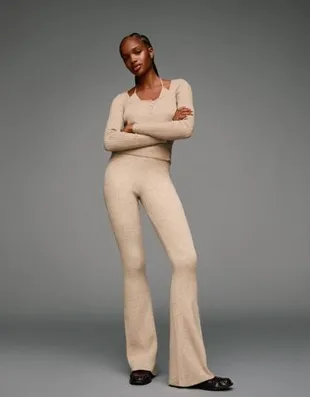 Трикотажные брюки свободного кроя- Заказать в России