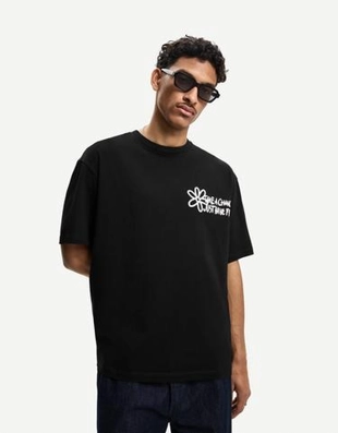 Bershka Футболка с принтом