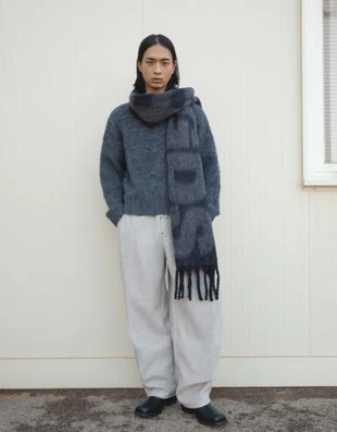 Bershka Шарф макси с принтом купить с доставкой.