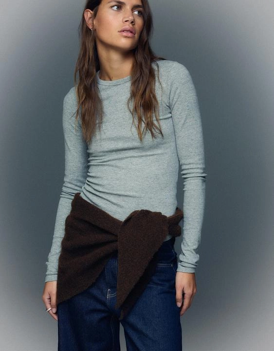 Bershka Вязаный платок