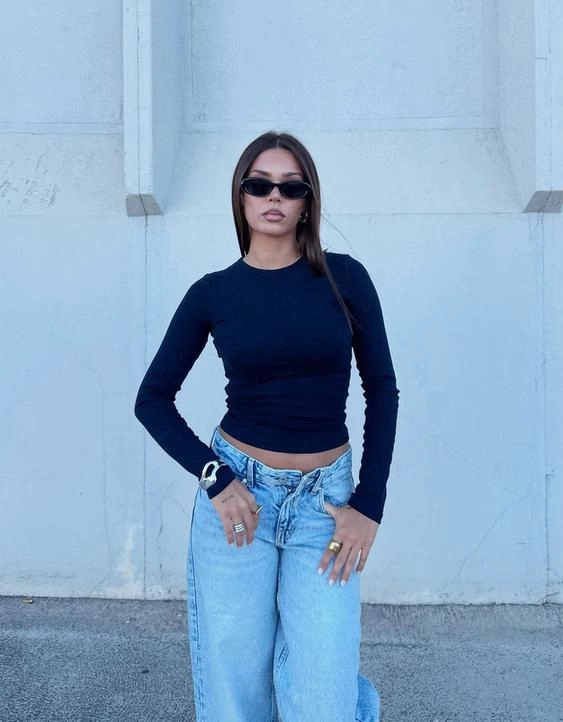 Солнечные очки в овальной пластмассовой оправе- Заказать в России