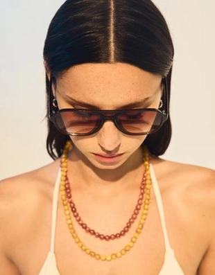 Bershka Солнечные очки в стиле ретро