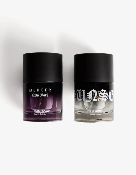 Bershka Набор MERCER, 50 мл и SUNSET DOWNTOWN, 50 мл