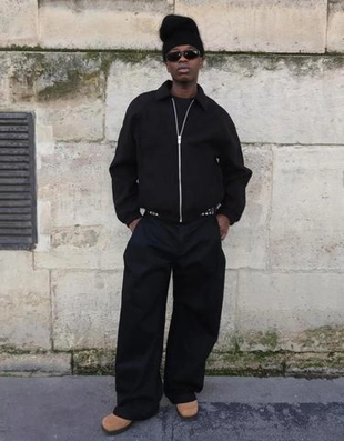 Bershka Брюки объемного свободного кроя