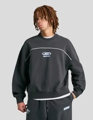 Худи геометрического кроя с принтом- Заказать в России