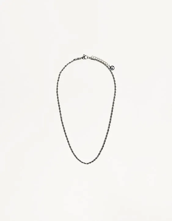 Витая стальная цепочка- Заказать в России