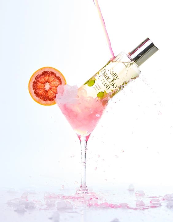 Bershka Спрей для тела SALTY PISTACHIO CRUSH, 250 мл.