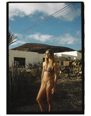 Bershka Двусторонние плавки бикини с анималистическим принтом купить с доставкой.